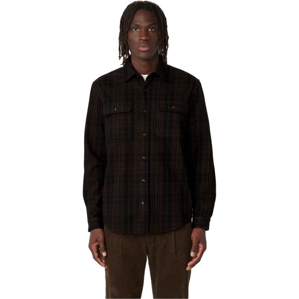 Frank & Oak Mens Heavy Kapok Flannel Button Up Shirt, NWT